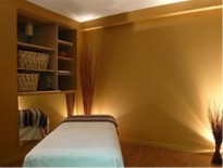 Russell Square massage room