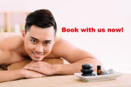 book a male massage
